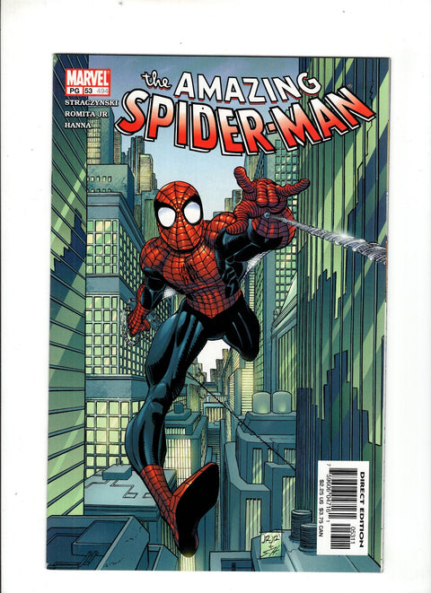 The Amazing Spider-Man, Vol. 2 #53 (Cvr A) (2003) John Romita Jr.  A John Romita Jr.  Buy & Sell Comics Online Comic Shop Toronto Canada