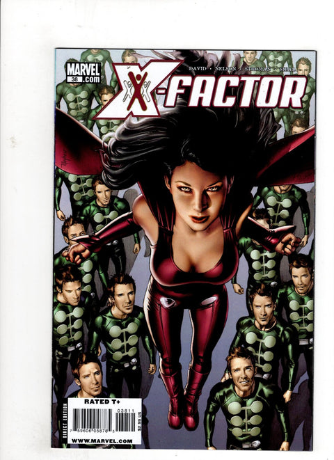 X-Factor, Vol. 3 #38 (2008) Mike Mayhew   Mike Mayhew  Buy & Sell Comics Online Comic Shop Toronto Canada