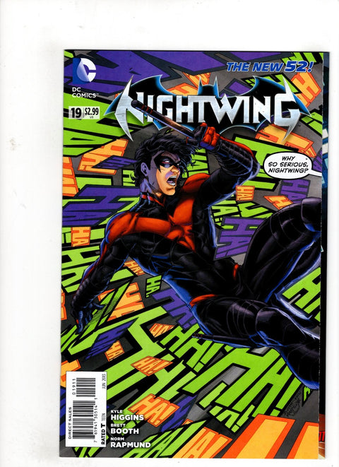 Nightwing, Vol. 3 #19 (Cvr A) (2013)   A   Buy & Sell Comics Online Comic Shop Toronto Canada