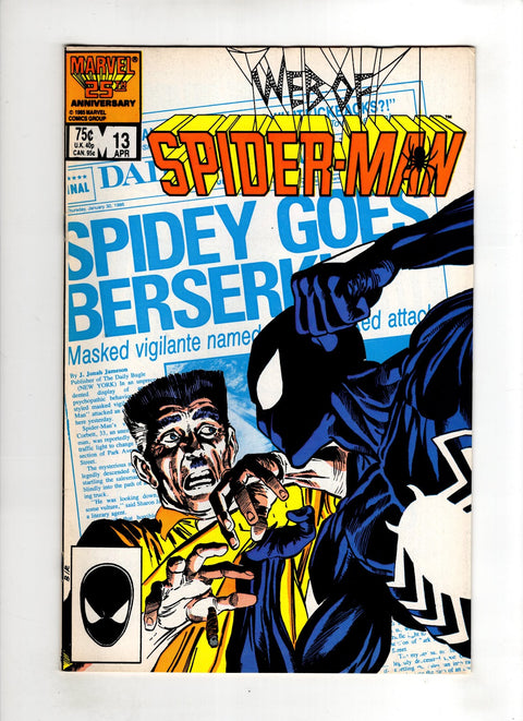 Web of Spider-Man, Vol. 1 #13 (1985)     Buy & Sell Comics Online Comic Shop Toronto Canada