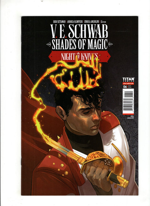 Shades of Magic: The Steel Prince #6 (Cvr A) (2019)   A   Buy & Sell Comics Online Comic Shop Toronto Canada