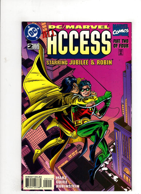 DC / Marvel: All Access #2 (1996)      Buy & Sell Comics Online Comic Shop Toronto Canada