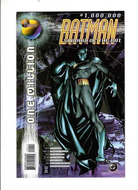 Batman: Shadow of the Bat #1000000 (Cvr A) (1998)   A   Buy & Sell Comics Online Comic Shop Toronto Canada