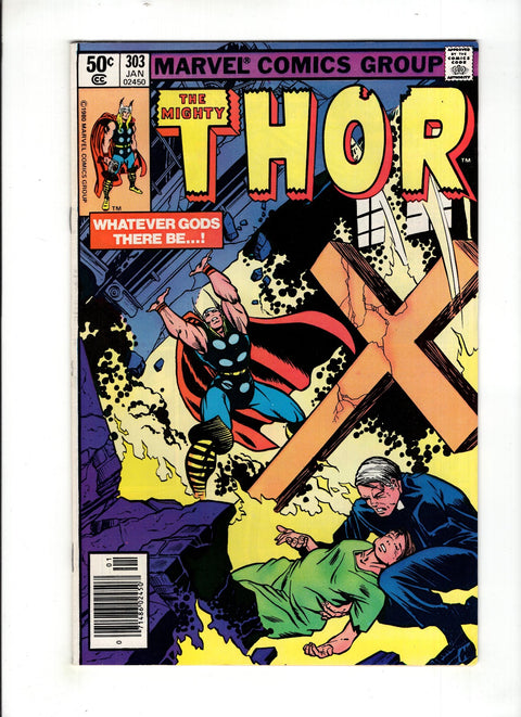 Thor, Vol. 1 #303 (1980)      Buy & Sell Comics Online Comic Shop Toronto Canada