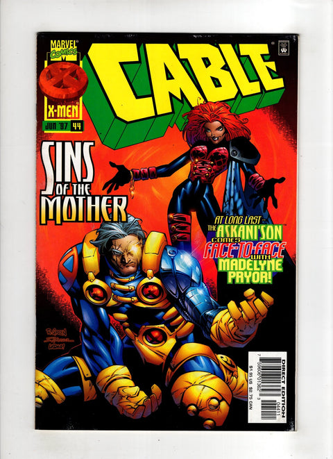Cable, Vol. 1 #44 (Cvr A) (1997)  A   Buy & Sell Comics Online Comic Shop Toronto Canada