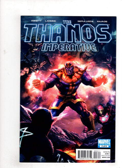 The Thanos Imperative #3 (2010)      Buy & Sell Comics Online Comic Shop Toronto Canada