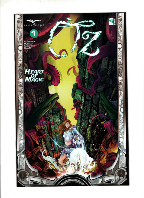 Oz: Heart of Magic #1 (Cvr E) (2019) Leonardo Colapietro Variant  E Leonardo Colapietro Variant  Buy & Sell Comics Online Comic Shop Toronto Canada