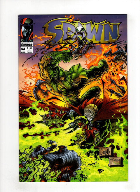 Spawn #52 (Cvr A) (1996)  A   Buy & Sell Comics Online Comic Shop Toronto Canada