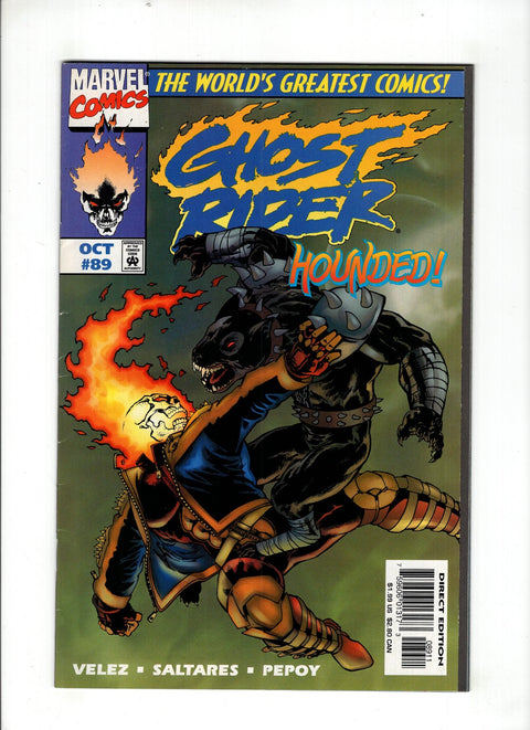 Ghost Rider, Vol. 2 #89 (1997)      Buy & Sell Comics Online Comic Shop Toronto Canada