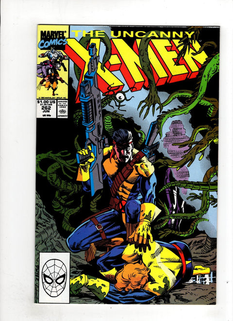 Uncanny X-Men, Vol. 1 #262 (1990)     Buy & Sell Comics Online Comic Shop Toronto Canada