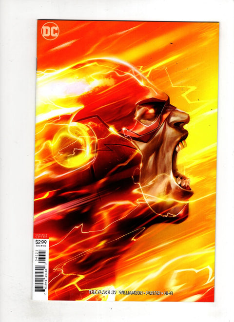 Flash, Vol. 5 #49 (Cvr B) (2018) Francesco Mattina Variant B Francesco Mattina Variant  Buy & Sell Comics Online Comic Shop Toronto Canada