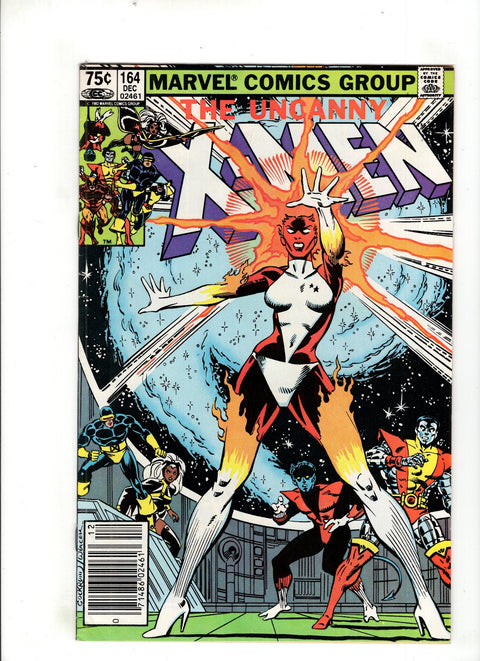 Uncanny X-Men, Vol. 1 #164 (1982) 1st Binary   1st Binary  Buy & Sell Comics Online Comic Shop Toronto Canada