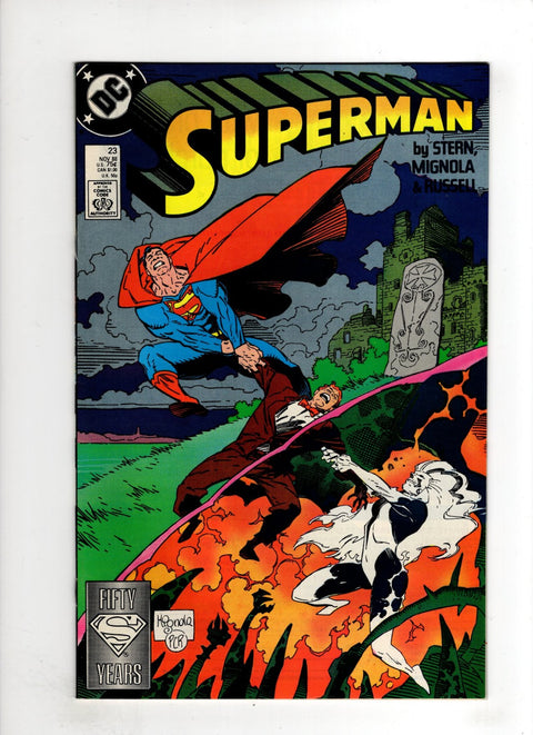 Superman, Vol. 2 #23 (1988)     Buy & Sell Comics Online Comic Shop Toronto Canada