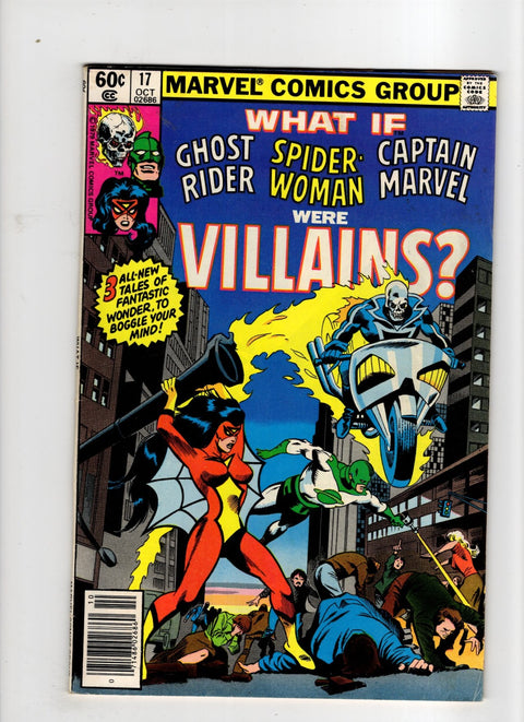 What If, Vol. 1 #17 (1979)      Buy & Sell Comics Online Comic Shop Toronto Canada