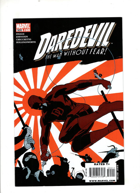 Daredevil, Vol. 2 #505 (Cvr A) (2010) Paolo Rivera  A Paolo Rivera  Buy & Sell Comics Online Comic Shop Toronto Canada