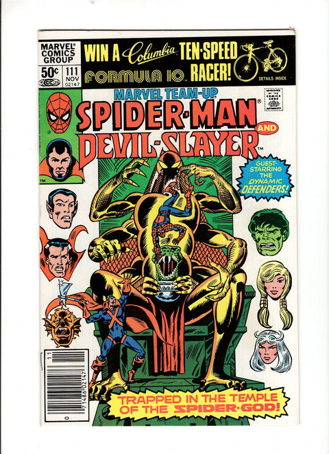 Marvel Team-Up, Vol. 1 #111 (1981)      Buy & Sell Comics Online Comic Shop Toronto Canada