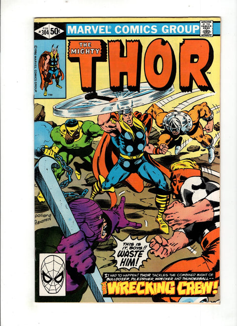 Thor, Vol. 1 #304 (1980)      Buy & Sell Comics Online Comic Shop Toronto Canada