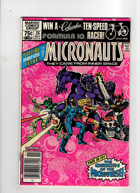 Micronauts, Vol. 1 #35 (1981)      Buy & Sell Comics Online Comic Shop Toronto Canada