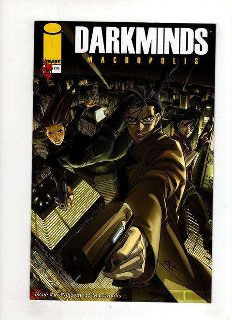 Dark Minds: Macropolis, Vol. 1 #1 (Cvr A) (2002) Jo Chen A Jo Chen  Buy & Sell Comics Online Comic Shop Toronto Canada