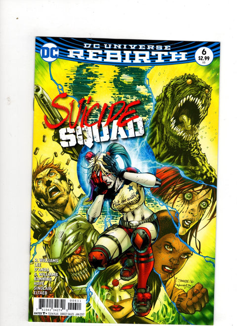 Suicide Squad, Vol. 4 #6 (Cvr A) (2016) Jim Lee & Scott Williams  A Jim Lee & Scott Williams  Buy & Sell Comics Online Comic Shop Toronto Canada