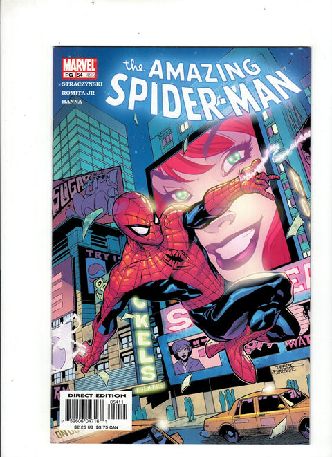 The Amazing Spider-Man, Vol. 2 #54 (Cvr A) (2003) Terry Dodson  A Terry Dodson  Buy & Sell Comics Online Comic Shop Toronto Canada
