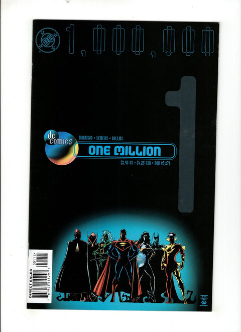 DC One Million #1 (Cvr A) (1998)   A   Buy & Sell Comics Online Comic Shop Toronto Canada