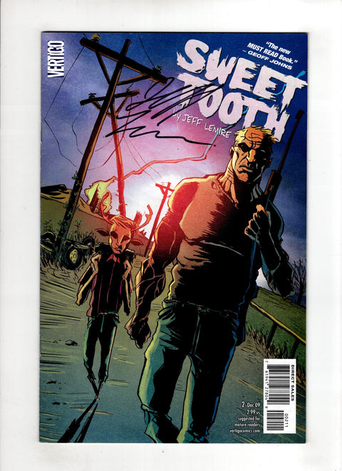 Sweet Tooth #2 (2009) Jeff Lemire  Jeff Lemire  Buy & Sell Comics Online Comic Shop Toronto Canada