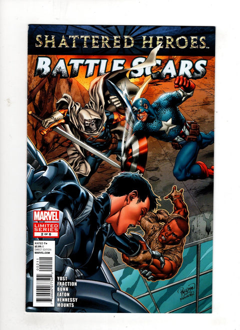 Battle Scars #2 (2011)      Buy & Sell Comics Online Comic Shop Toronto Canada