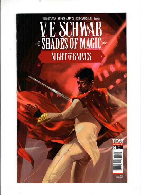 Shades of Magic: The Steel Prince #6 (Cvr B) (2019)   B   Buy & Sell Comics Online Comic Shop Toronto Canada