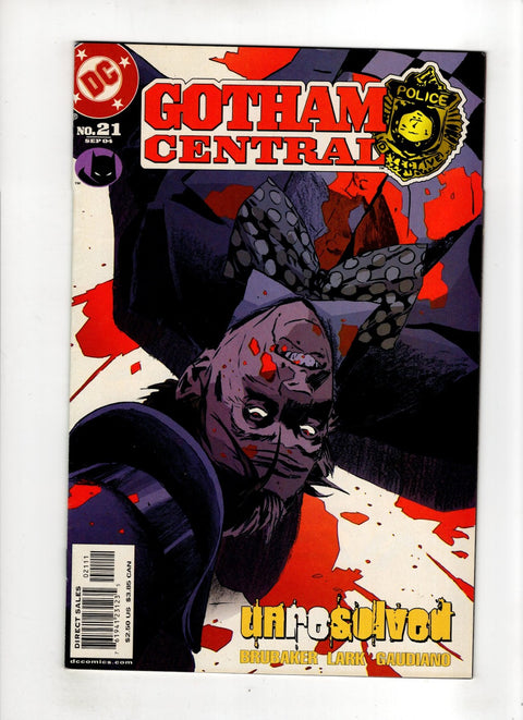 Gotham Central #21 (2004)     Buy & Sell Comics Online Comic Shop Toronto Canada