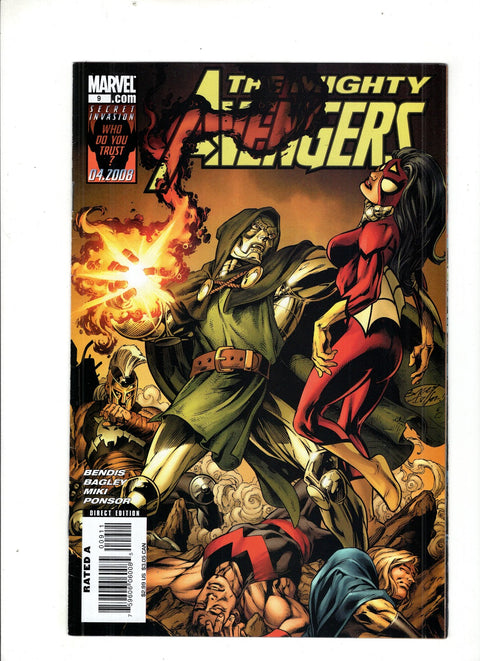 Mighty Avengers, Vol. 1 #9 (Cvr A) (2008) Mark Bagley  A Mark Bagley  Buy & Sell Comics Online Comic Shop Toronto Canada