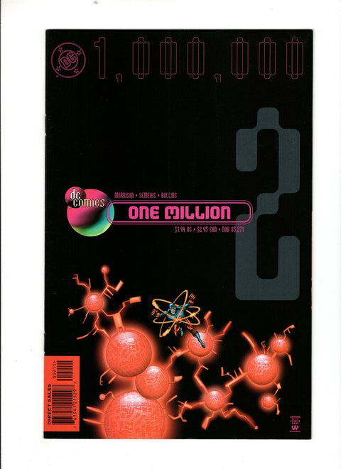 DC One Million #2 (Cvr A) (1998)   A   Buy & Sell Comics Online Comic Shop Toronto Canada