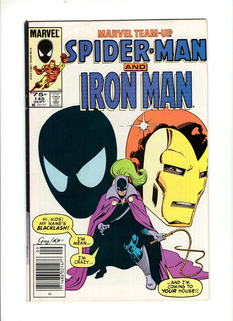 Marvel Team-Up, Vol. 1 #145 (1984) CPV   CPV  Buy & Sell Comics Online Comic Shop Toronto Canada