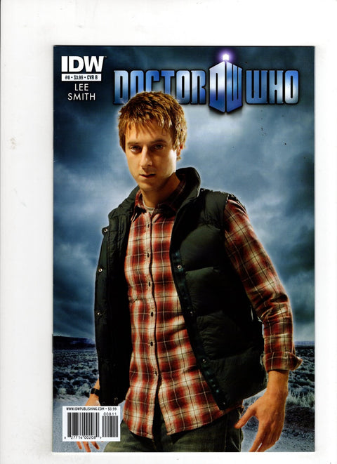 Doctor Who, Vol. 3 (IDW) #8 (Cvr B) (2011) Photo Incentive Variant (1:10)  B Photo Incentive Variant (1:10)  Buy & Sell Comics Online Comic Shop Toronto Canada