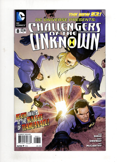 DC Universe Presents #8 (2012)      Buy & Sell Comics Online Comic Shop Toronto Canada