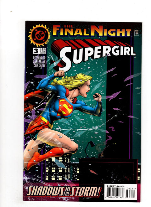 Supergirl, Vol. 4 #3 (1996)      Buy & Sell Comics Online Comic Shop Toronto Canada