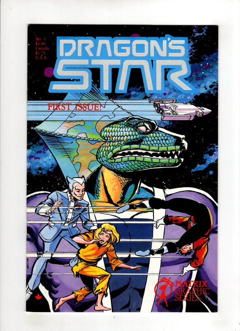 Dragon's Star #1 (1986)     Buy & Sell Comics Online Comic Shop Toronto Canada