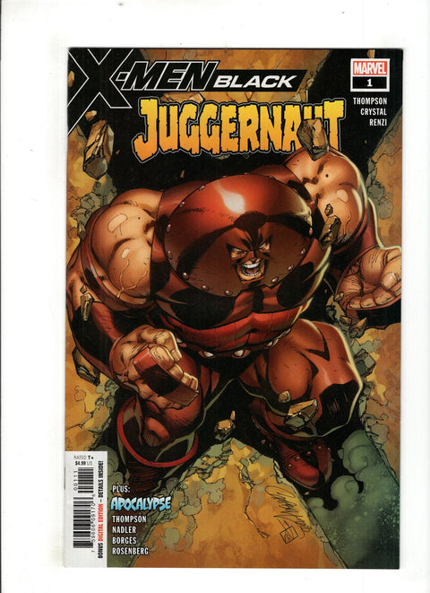 X-Men: Black - Juggernaut #1 (Cvr A) (2018) J Scott Campbell