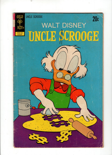 Walt Disney's Uncle Scrooge #100 (1972)      Buy & Sell Comics Online Comic Shop Toronto Canada