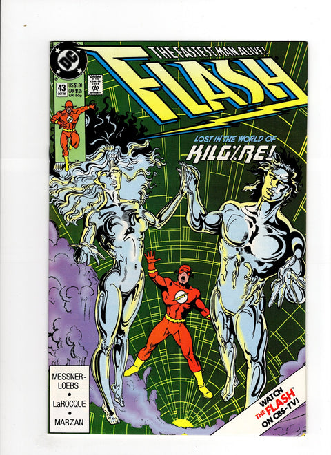Flash, Vol. 2 #43 (1990)      Buy & Sell Comics Online Comic Shop Toronto Canada