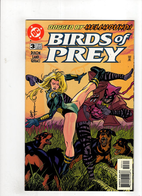 Birds of Prey, Vol. 1 #3 (1999)      Buy & Sell Comics Online Comic Shop Toronto Canada