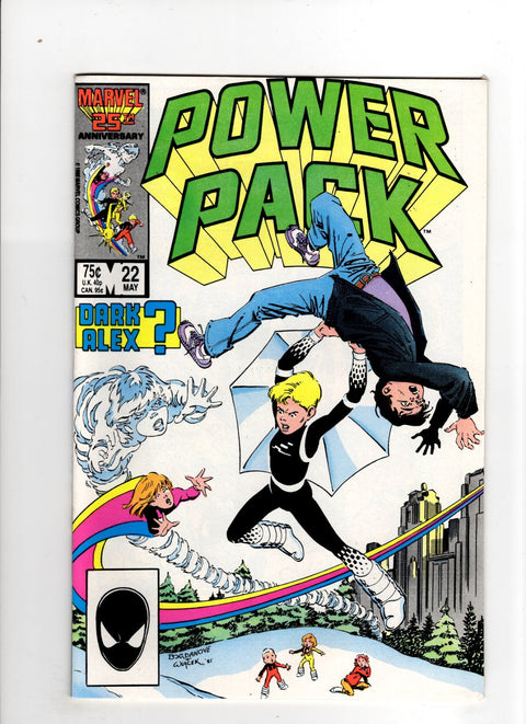 Power Pack, Vol. 1 #22 (1986)      Buy & Sell Comics Online Comic Shop Toronto Canada