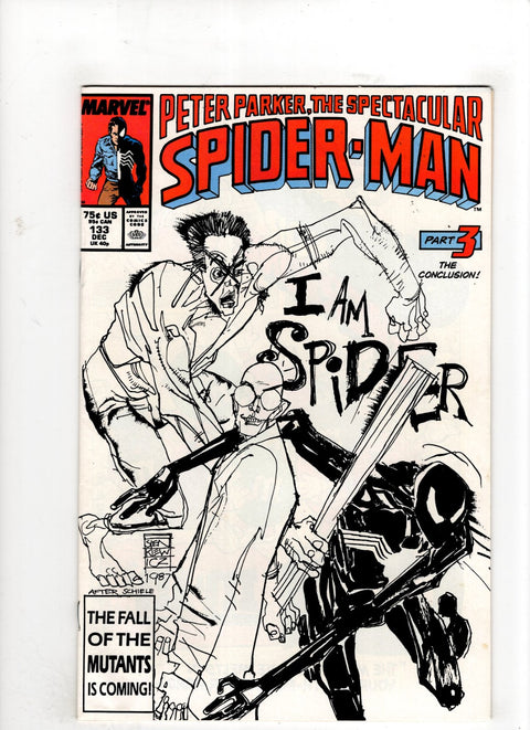 The Spectacular Spider-Man, Vol. 1 #133 (1987)      Buy & Sell Comics Online Comic Shop Toronto Canada