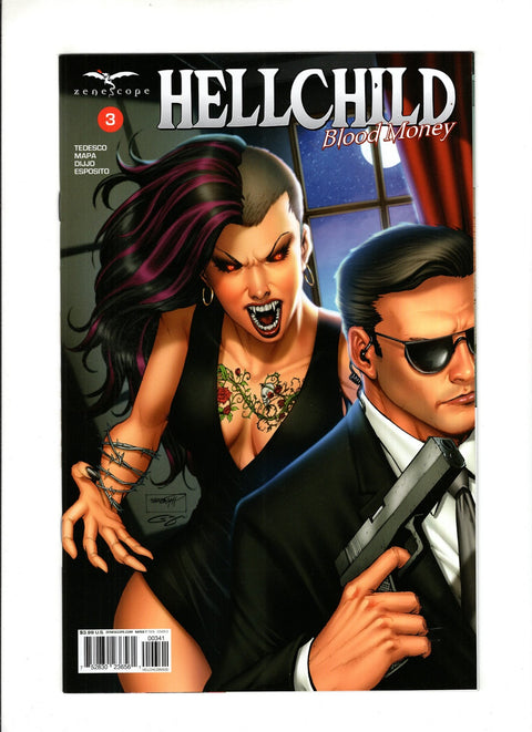 Hellchild: Blood Money #3 (Cvr D) (2019) Sheldon Goh Variant  D Sheldon Goh Variant  Buy & Sell Comics Online Comic Shop Toronto Canada