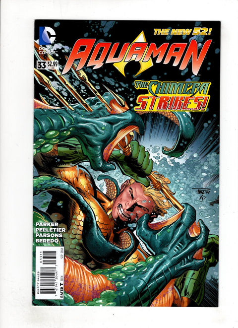 Aquaman, Vol. 7 #33 (Cvr A) (2014) Paul Pelletier A Paul Pelletier  Buy & Sell Comics Online Comic Shop Toronto Canada