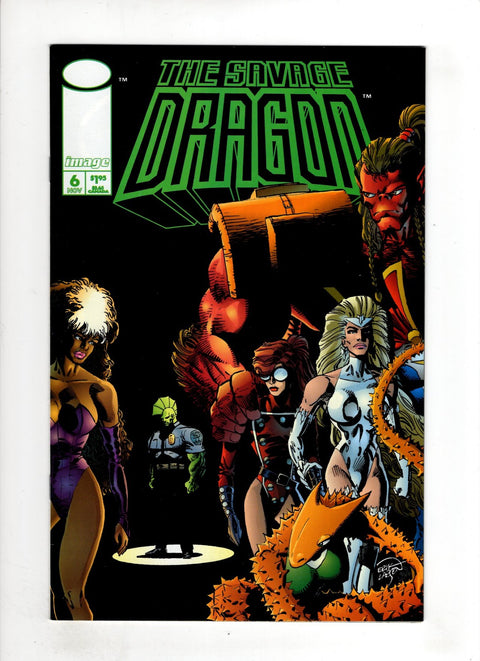 Savage Dragon, Vol. 2 #6 (Cvr A) (1993)  A   Buy & Sell Comics Online Comic Shop Toronto Canada