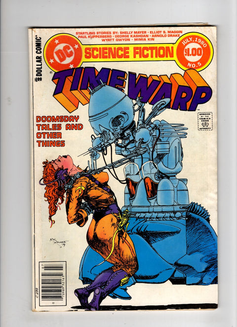 Time Warp, Vol. 1 #5 (1980)      Buy & Sell Comics Online Comic Shop Toronto Canada