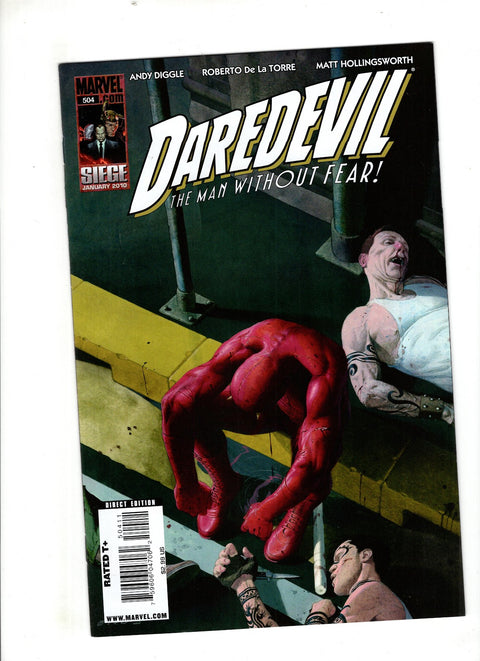 Daredevil, Vol. 2 #504 (Cvr A) (2010)   A   Buy & Sell Comics Online Comic Shop Toronto Canada