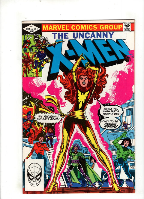 Uncanny X-Men, Vol. 1 #157 (1982)      Buy & Sell Comics Online Comic Shop Toronto Canada