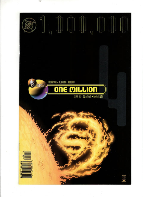 DC One Million #4 (Cvr A) (1998)   A   Buy & Sell Comics Online Comic Shop Toronto Canada